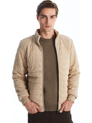 Lc Waikiki Yeni Sezon Slim Fit Dik Yaka Erkek Mont