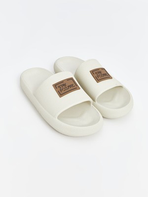 Lc Waikiki Yeni Sezon Yazı Baskılı Erkek Terlik