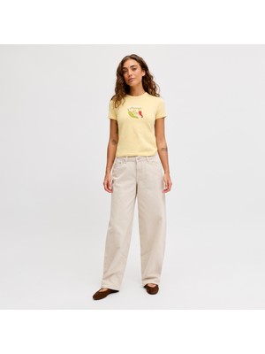 Jack & Jones Kadin Barrel Fit Jean - Fuji