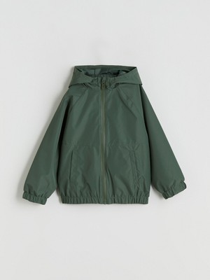 Lc Waikiki Yeni Sezon Kapüşonlu Erkek Çocuk Mont