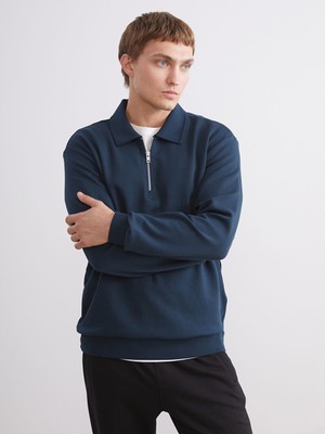 Lc Waikiki Yeni Sezon Polo Yaka Erkek Sweatshirt