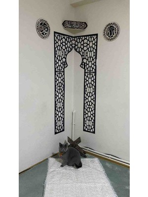 Mihrap Seti Büyük Boy 115X190 cm