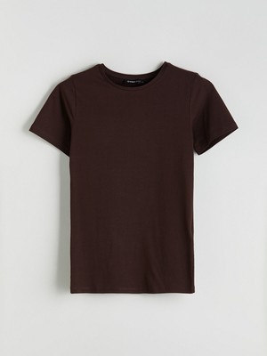 Lc Waikiki Yeni Sezon Bisiklet Yaka Kadın Tişört