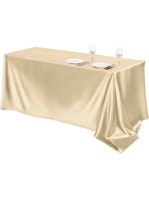 Ayzen Home Saten Masa Örtüsü 150CM x 200 cm