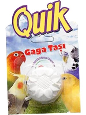 Braventa Collection Quik Kuşlar Için Gaga Taşı