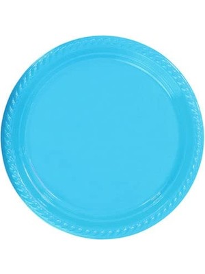 Braventa Collection - Mavi Tabak 25 Adet 22 cm