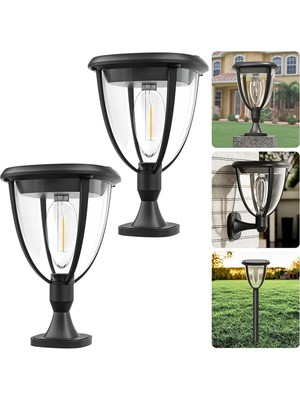 Braventa Collection Greentech Güneş Enerjili LED Aydınlatma 2 ADET/GT-SL21