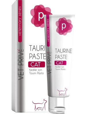 Braventa Collection Vetprive Taurine Paste/ct Taurin Pasta 100 gr