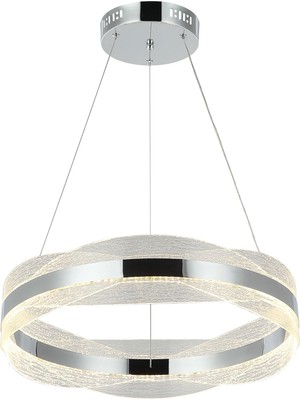 Braventa Collection Lucea Mantela B.boy Krom Ledli Avize 3000-6000K 124W