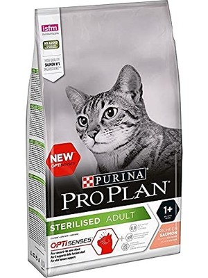 Braventa Collection Kısırlaştırlımış Kedi Maması 10KG Somonlu