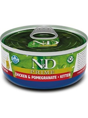 Braventa Collection Farmına Nd Kıtten Prıme Pollo Caja 70G