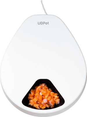 Braventa Collection Ubpet Soğutuculu Otomatik Yaş Mama Kabı – Mini Buzdolaplı Sistem, 5 Öğünlük Besleme, Sessiz, Bpa’sız