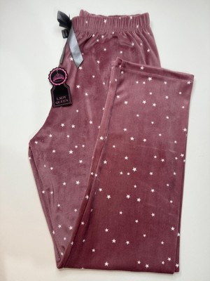 Lady Queen Fransız Kadife Pijama Altı