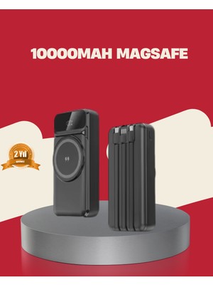 İlk El Grup Ieg™ Kablosuz 15W Şarj Destekli 10000 Mah Taşınabilir Powerbank – Hızlı Şarj Özellikli