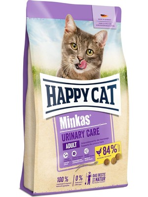 Braventa Collection Happy Minkas Urinary Care Tavuklu Yetişkin Kedi Maması 10 kg
