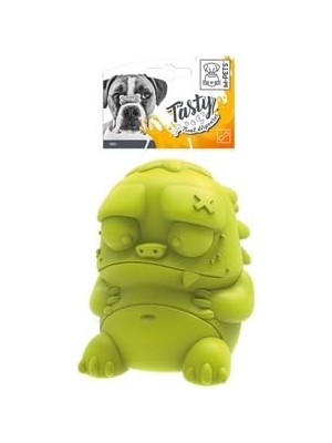 Braventa Collection M-Pets Rex Ödül Hazneli Kauçuk Köpek Oyuncağı Green