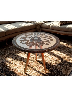 Epoksiresinart Epoksi Tasarım Masa Sehpa