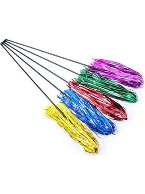 Braventa Collection Ponpon Olta Kedi Oyuncağı 50 cm