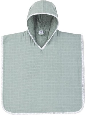 Braventa Collection Hero Müslin & Havlu Bebek Çocuk Pançosu Elephant