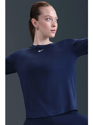 Nike Kadın Dri-Fıt Uzun Kollu Bluz