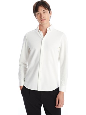 Lc Waikiki Yeni Sezon Slim Fit Uzun Kollu Erkek Gömlek