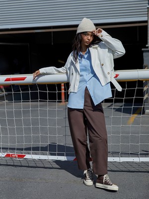 Lc Waikiki Yeni Sezon Beli Lastikli Gabardin Kadın Pantolon