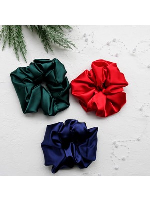 Braventa Collection - Saten Lastik Toka 5 Adet