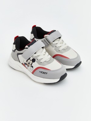 Lc Waikiki Yeni Sezon Mickey Mouse Baskılı Erkek Bebek Spor Ayakkabı