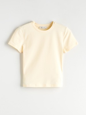 Lc Waikiki Yeni Sezon Bisiklet Yaka Kadın Body