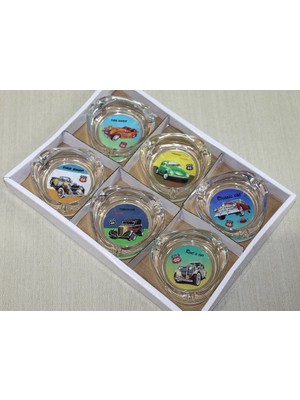 Değirmen Grup Cam Küllük ALK3680 - Lisinya