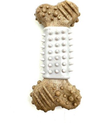 Braventa Collection Kemik Köpek Oyuncağı Dayanıklı Sağlam M