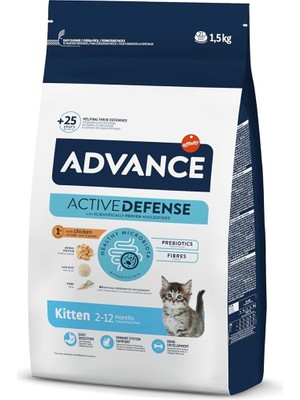 Braventa Collection Kuru Kedi Maması, Yavru Kedi Maması, Tavuklu, 1.5 kg