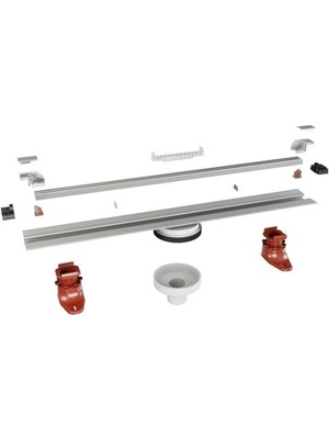 Evimetal Slimline Duş Kanalı 60CM