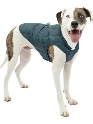 Braventa Collection Kurgo Loft Köpek Ceketi, Köpek Koşum Takımı ile Kombine Edilebilir, Su Geçirmez ve Yansıtıcı, Kış Iç