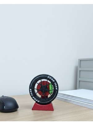 Sbusshop Jant Tasarımlı Masa Üstü Ofis Dekoru Spor Tasarım Aksesuar - SB001M-47ZTY1