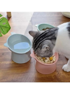 Braventa Collection 2’li Kedi Köpek Mama Su Kabı