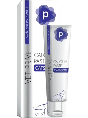 Braventa Collection Vetprive Calcium Paste/kemik Destekleyici Pasta 100 gr