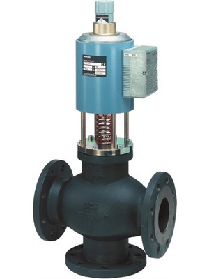 Siemens Sıemens M3P80FY Dn 80 Ac 24 V Dc 0/2...10 V 2y Manyetik Vana