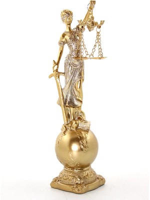 Arenes Polyester Adalet Biblosu ALI2896 - Lisinya