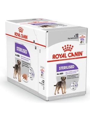 Braventa Collection Sterilised Loaf Kısırlaştırılmış Köpek Maması (12 x 85 Gr)