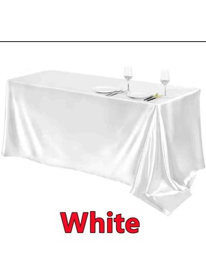 Ayzen Home Saten Masa Örtüsü 150CM x 200CM