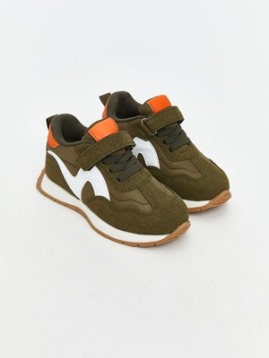 Lc Waikiki Yeni Sezon Bağcık ve Cırt Cırtlı Erkek Bebek Spor Ayakkabı