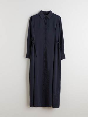 Lc Waikiki Yeni Sezon Modal Karışımlı Gömlek Elbise