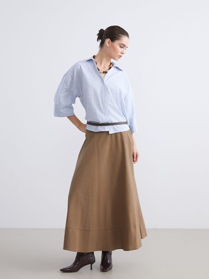 Lc Waikiki Yeni Sezon Beli Lastikli Kloş Etek