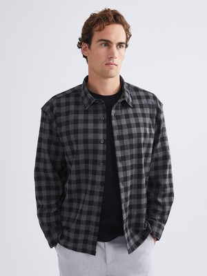 Lc Waikiki Yeni Sezon Regular Fit Uzun Kollu Ekose Erkek Gömlek