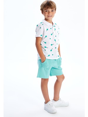 Lc Waikiki Yeni Sezon Beli Lastikli Erkek Çocuk Şort