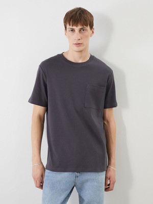 Lc Waikiki Yeni Sezon Bisiklet Yaka Erkek Tişört