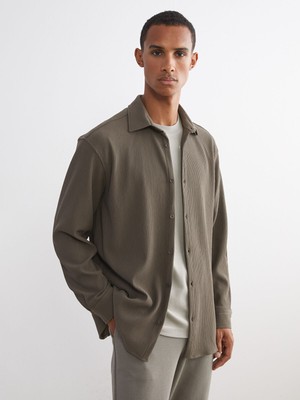 Lc Waikiki Yeni Sezon Rahat Kalıp Uzun Kollu Erkek Gömlek