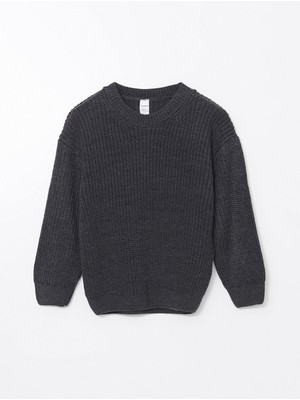 Lc Waikiki Yeni Sezon Bisiklet Yaka Triko Erkek Çocuk Kazak