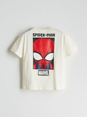 Lc Waikiki Yeni Sezon Spider-Man Baskılı Erkek Çocuk Tişört